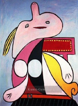  marie - La ceinture jaune Marie Therese Walter 1932 Kubismus Pablo Picasso